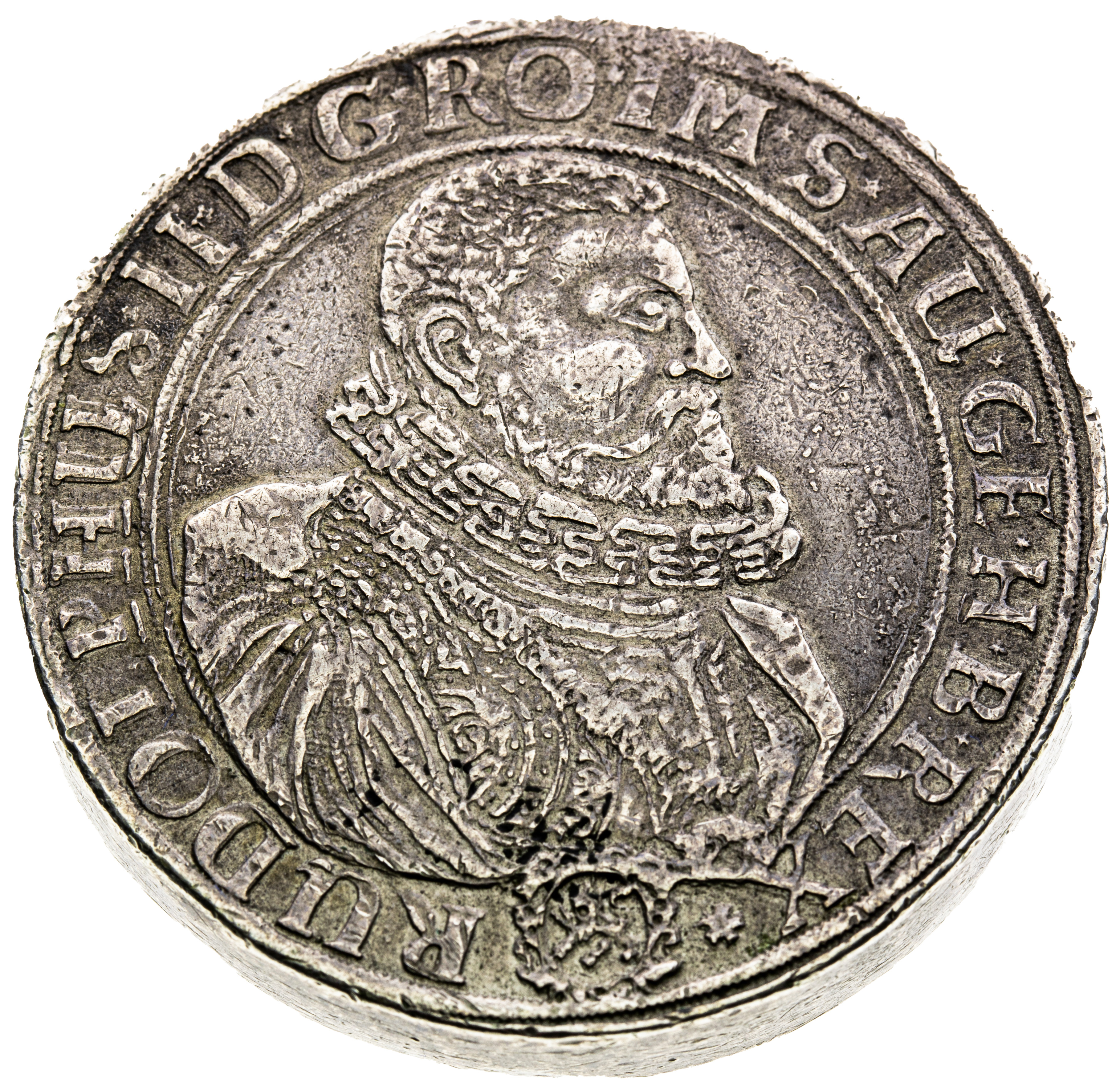 Rudolf II. (1576–1611), 3 tolar 1603, Kutná Hora  – Jan Špís, ex sbírka Horský-1